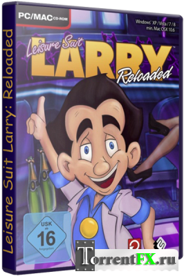 Leisure Suit Larry: Reloaded (2013) PC