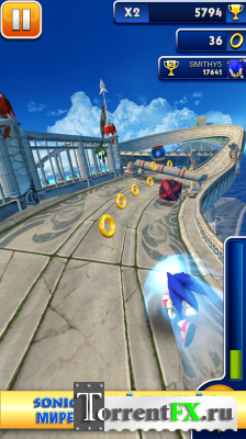   / Sonic dash (2013) Android