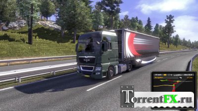 Euro Truck Simulator 2 [v 1.8.2.5s + 3 DLC] (2013) PC