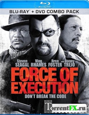 Карательный отряд / Force of Execution (2013) HDRip