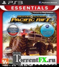 Motorstorm: Pacific Rift (2008) PS3