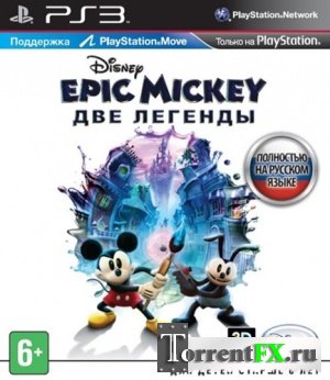 Disney Epic Mickey 2 / Две легенды (2012) PS3