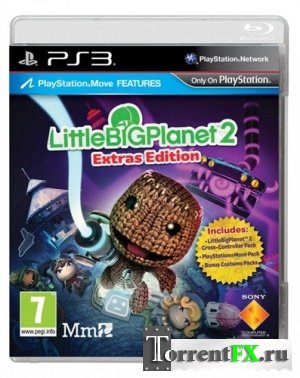Little Big Planet 2: Extras Edition (2011) PS3