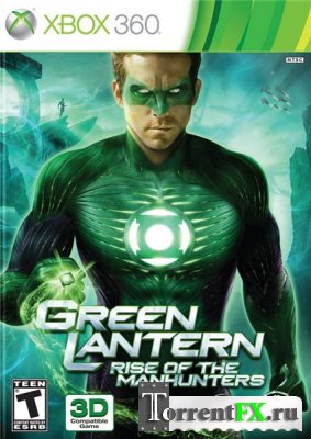 Green Lantern: Rise Of The Manhunters (2011) XBOX 360