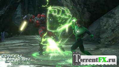 Green Lantern: Rise Of The Manhunters (2011) XBOX 360