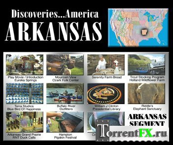Все об Америке / Discoveries... America (2003-2007) HDTVRip
