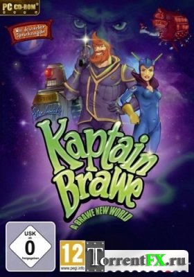 Kaptain Brawe: A Brawe New World (2011) PC