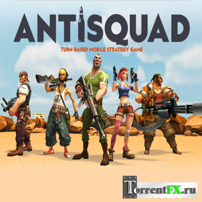Antisquad (2014) PC | Лицензия