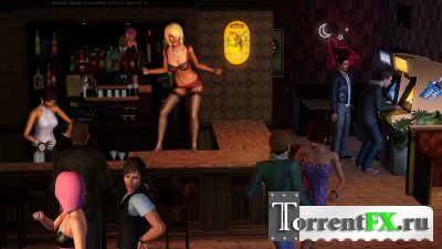 The Sims 3. Gold Edition (2009 - 2013, все дополнения) RePack от Fenixx