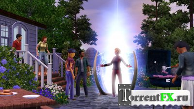 The Sims 3. Gold Edition (2009 - 2013, все дополнения) RePack от Fenixx