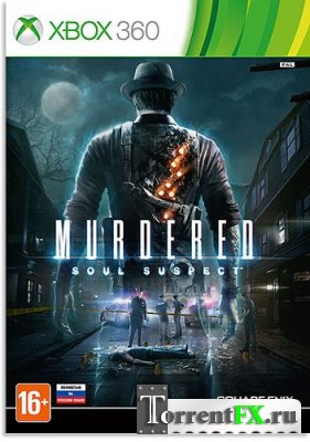 Murdered: Soul Suspect (2014) XBOX360 [LT+ 3.0]