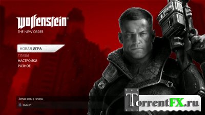 Wolfenstein: The New Order (2014) PS3