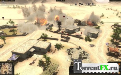 Искусство войны: Африка 1943 / Theatre of War 2: Africa 1943 (2009) PC | Steam-Rip