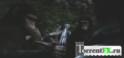 Планета обезьян: Революция / Dawn of the Planet of the Apes (2014) CAMRip