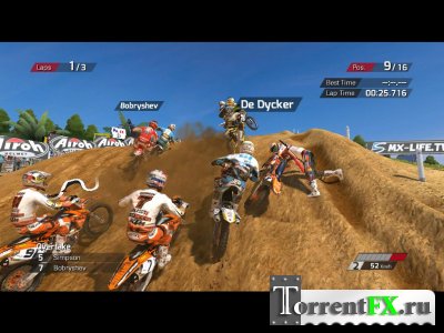 MXGP - The Official Motocross Videogame (2014) PC | Repack  R.G. UPG