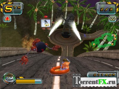 Crazy Frog Racer 2 (2006) PC | Лицензия