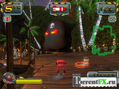 Crazy Frog Racer 2 (2006) PC | Лицензия
