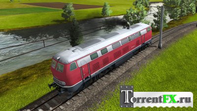 Train Fever [Build 4234] (2014) PC | RePack  R.G. Steamgames