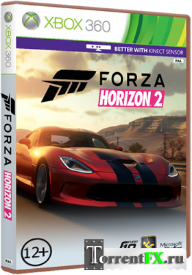 Forza Horizon 2 (2014) XBOX360 [LT+ 3.0]