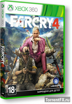 Far Cry 4 (2014) XBOX360 [FreeBoot]