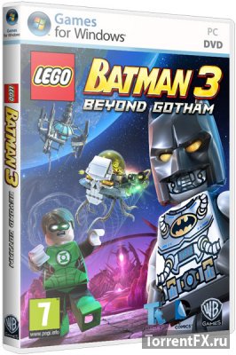 LEGO Batman 3: Beyond Gotham (2014) RePack  XLASER