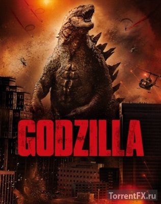 Годзилла / Godzilla (2014) BDRip 720p