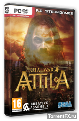 Total War: ATTILA (2015) PC | RePack от R.G. Steamgames