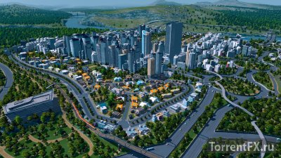 Cities: Skylines - Deluxe Edition (2015/v1.2.2 + 3 DLC) RePack от R.G. Механики