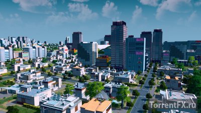 Cities: Skylines - Deluxe Edition (2015/v1.2.2 + 3 DLC) RePack от R.G. Механики