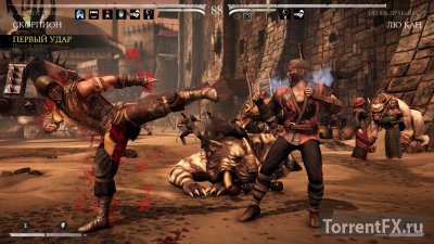 Mortal Kombat X (2015 / Update 18) RePack от xatab