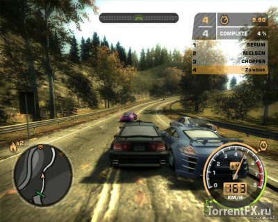 Need for Speed: Most Wanted - Black Edition (2005) PC | RePack  R.G. 