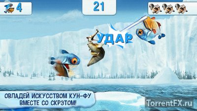 Ледниковый период: Деревушка / Ice Age Village (2015) Android
