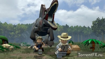 LEGO: Мир Юрского периода / LEGO: Jurassic World [Update 1] (2015) RePack от SEYTER
