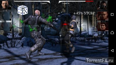 Mortal Kombat X [v1.4.1] (2015) Android