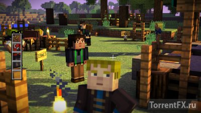 Minecraft: Story Mode - A Telltale Games Series. Episode 1-2 (2015) PC | Лицензия