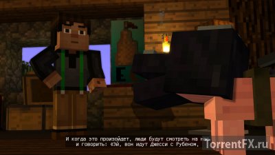 Minecraft: Story Mode - A Telltale Games Series. Episode 1-2 (2015) PC | Лицензия