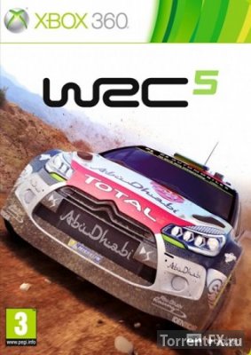 WRC 5 (2015) Xbox360 [LT+3.0]