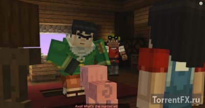 Minecraft Story Mode Episode 1 (2015) Xbox360 [FreeBoot]