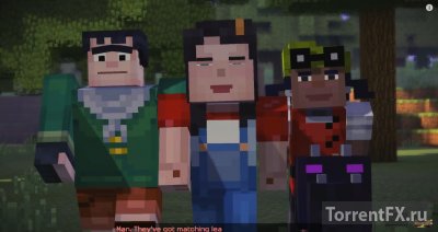 Minecraft Story Mode Episode 1 (2015) Xbox360 [FreeBoot]
