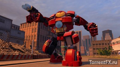 LEGO: Marvel Мстители (2016) PC | Лицензия