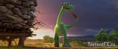 Хороший динозавр (2015) BDRip 720p