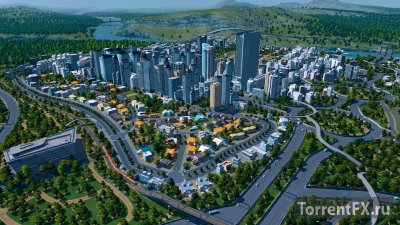 Cities: Skylines - Deluxe Edition (2015/v 1.3.0 + 4 DLC) RePack от xatab