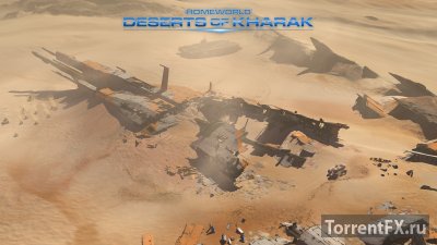 Homeworld: Deserts of Kharak (2016/v 1.0.2.0) RePack от R.G. Catalyst