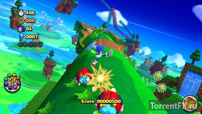 Sonic Lost World v2.0.0 (2015) [RePack] от R.G. Механики
