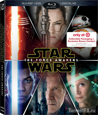 Звёздные войны: Пробуждение силы (2015) BDRip-AVC | iTunes 