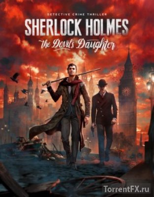 Sherlock Holmes: The Devil's Daughter (2016) лицензия
