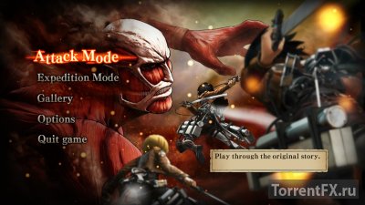 Attack on Titan: Wings of Freedom (2016) RePack от Stnger