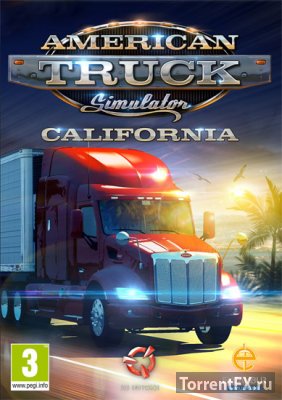 American Truck Simulator 1.5.1.3s + 10 DLC (2016) RePack от xatab
