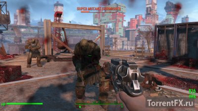 Fallout 4 [v 1.8.7.01 + 6 DLC] (2015) RePack от xatab