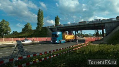 Euro Truck Simulator 2 [v 1.26.3.4s + 49 DLC] (2013) RePack от qoob